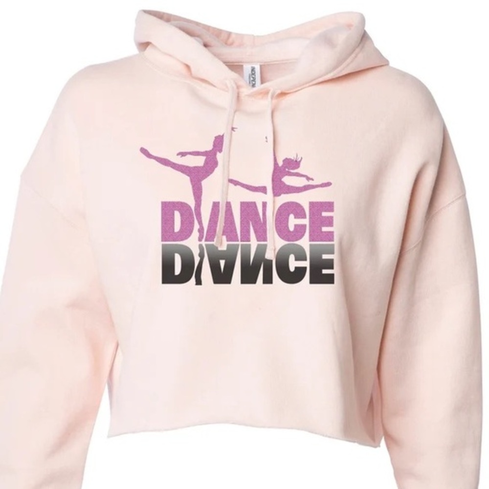 Dance Shirt Collection Crop Top Hoodie Contemporary, Jazz, Hip Hop, Gymnastics